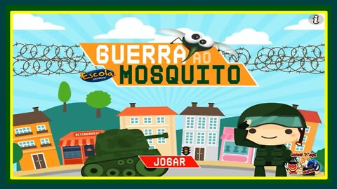 🔰Jogo Educativo de Saúde | Jogo: “GUERRA AO MOSQUITO” (DENGUE)| Games Educativos | 2022