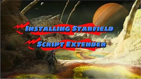 Installing Starfield Script Extender #starfield #starfieldgame #sfse #starfieldtutorial