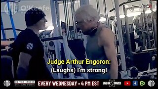 James O'Keefe Confronts Trump Judge Arthur Engoron
