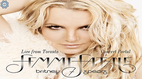 Britney Spears - Femme Fatale Live (concert portal)