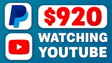 Earn $2 Per Video You Watch (Make PayPal Money Online For Free)