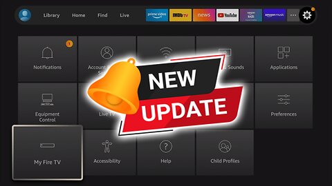 NEW Amazon Firestick Update! How to Update to Latest Fire TV Software