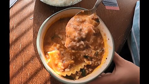 **PREVIEW** This Week On the OSP: Our #FallComfortFood Series Continues with Lasagna Soup