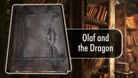 Skyrim Library - Olaf and the Dragon