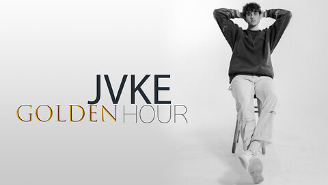 Golden Hour [Video Lyrics] song by. JVKE