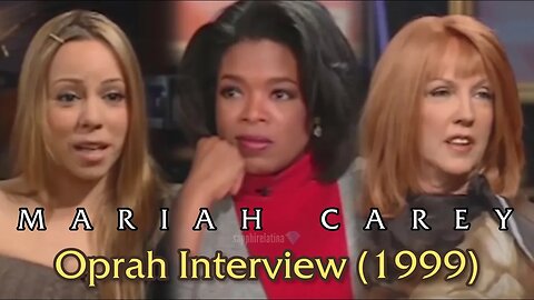(1999) Mariah Carey on Oprah talking about the Bi-Racial Struggle