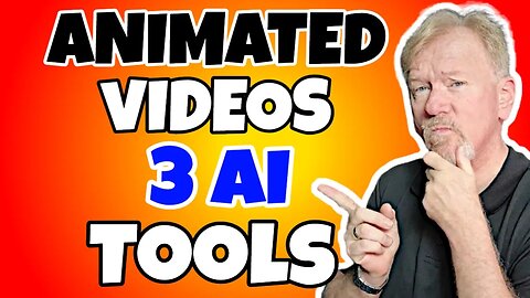 Create Animated Videos With These Three AI Tools
