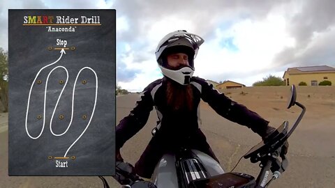 Anaconda - SMART Rider Motorcycle Drills
