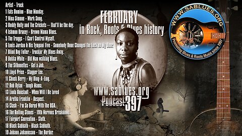 February in Rock, Roots and Blues History