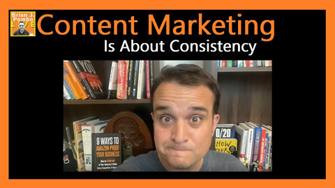 Content Marketing Is About Consistency 😮‍💨