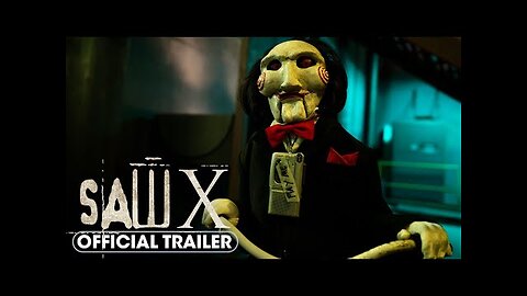 SAW X (2023) Official Trailer - Tobin Bell