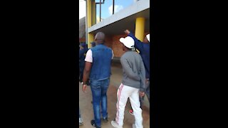 Angry Rankuwa residents chase DA's Msimanga and Maimane from area (HoR)