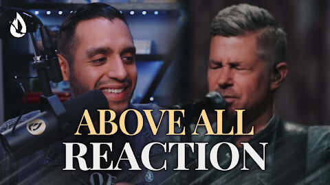 Worship Leader Reacts to Above All by Paul Baloche | Steven Moctezuma