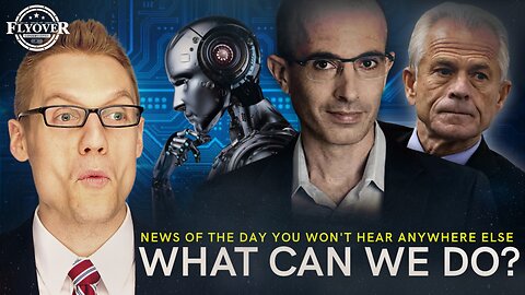 A.I. & YUVAL NOAH HARARI | “I don't believe most people know this!” What can we do? - Clay Clark