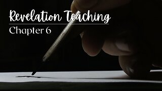 Revelation Teaching Chapter 6