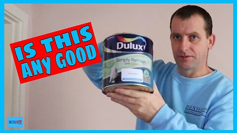 Dulux simply refresh one coat review.