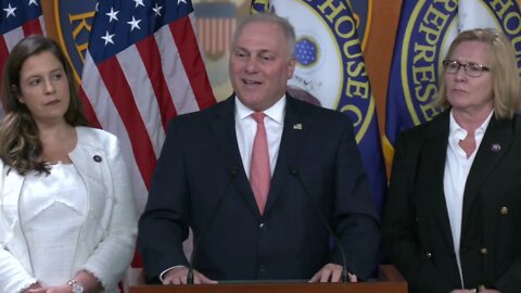 Steve Scalise | House GOP Leadership Press Conference - July 19, 2022