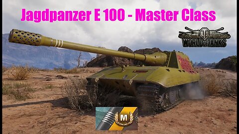 Jagdpanzer E 100, 11K Damage, 4 Kills, El Halluf - World of Tanks