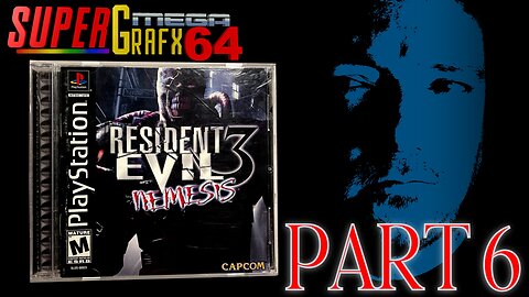 RESIDENT EVIL 3 - PS1 - GAMEPLAY AND COMMENTARY - PART 6