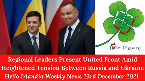 Hello Irlandia Weekly News 23rd December 2021