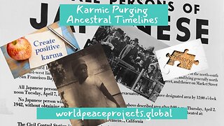 Karmic Purging. Ancestral Timelines