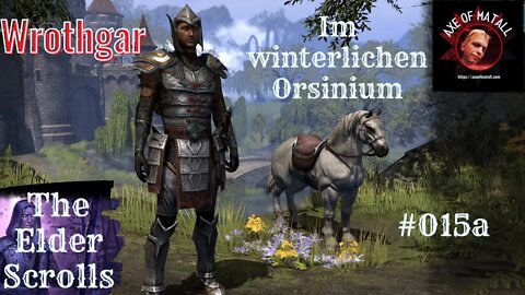 ESO 015a Orsinium: Im winterlichen Wrothgar