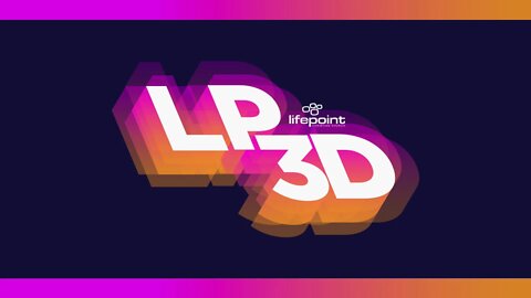 NEW LP3D Technology Stream Online in 3D