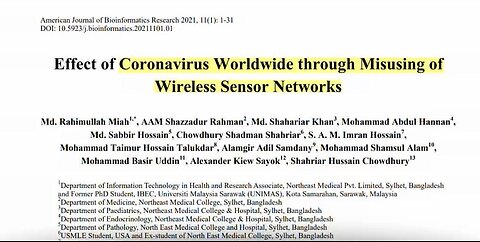 Globalist Plans to Use Wireless Networks for Tracking & Controlling Population