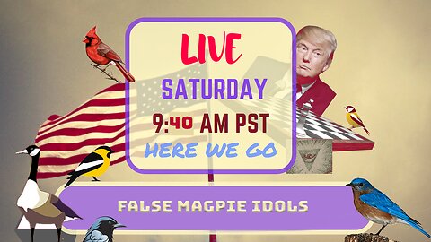 Saturday *LIVE* False Magpie Idols Edition