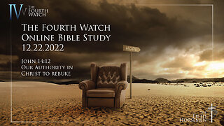 Bible Study - John 14:12 - Don't limit your potential in Christ - Rebuke everything, including Satan