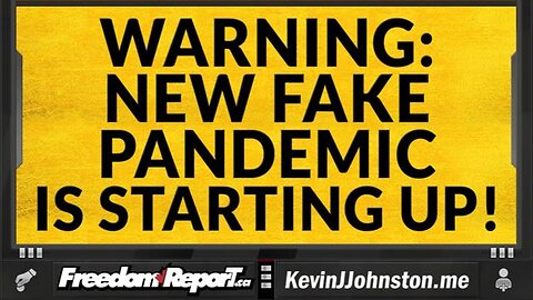 THE NEXT FAKE PANDEMIC HAS STARTED IN CHINA AND OHIO