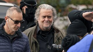 Trump Ally Steve Bannon Surrenders To Authorities On Contempt Charges