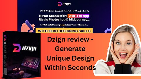 Dzign review - Generate Unique Design Within Seconds.