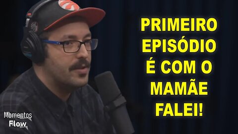 PODCAST DO CAUÊ MOURA COM LUCAS INUTILISMO | MOMENTOS FLOW