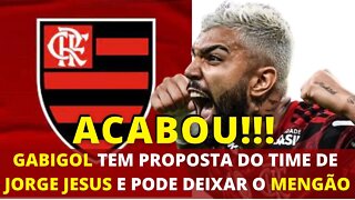 ÚLTIMAS NOTÍCIAS DO FLAMENGO SOBRE SAÍDA DE GABIGOL - É TRETA!!!