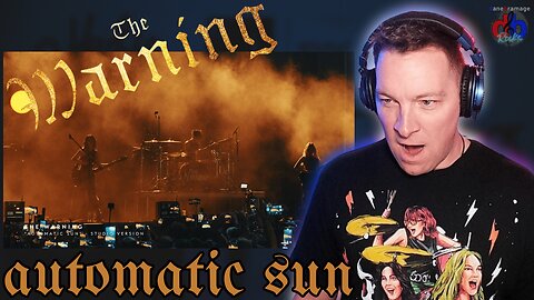 The Warning "Automatic Sun" 🇲🇽 Tecate Pa’l Norte Festival (Studio Ver) | DaneBramage Rocks Reaction