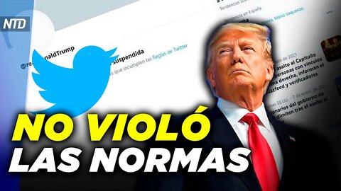 NTD Día (12 dic) Twitter aumentó contacto con agencia federal; Mensajes sobre prohibición de Trump