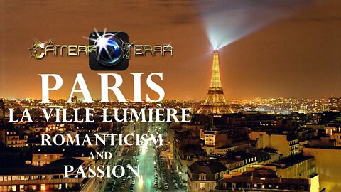 🌎 Paris, a Cidade das Luzes, Romantismo e Paixão•Paris, the City of lights, Romanticism and Passion