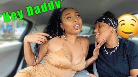 Leading my Girlfriend ON in the CAR & THIS HAPPENED 😍 | EZEE X NATALIE Beautiful Video to watch