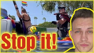 Pride parade in LA...