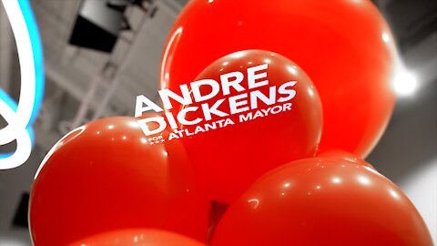 Andre Dickens Becomes Atlanta's 61st Mayor