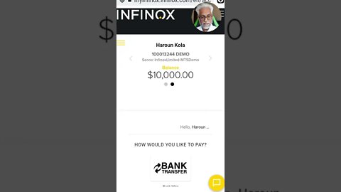 How To Open Infinox Demo Account