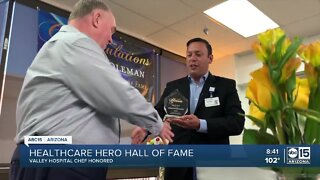 Valley hospital chef honored