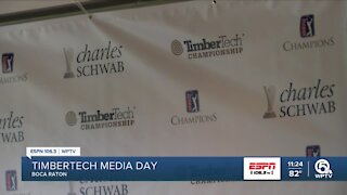 Timbertech Championship Media Day at the Old Course