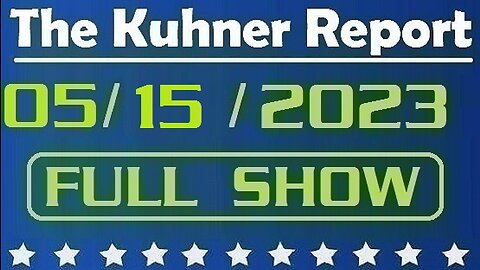 The Kuhner Report 05/15/2023 [FULL SHOW] Joe Biden in commencement speech at Howard University calls «white supremacy» greatest terrorism threat in US. Also, military veterans kicked out of hotel rooms to accommodate illegal aliens