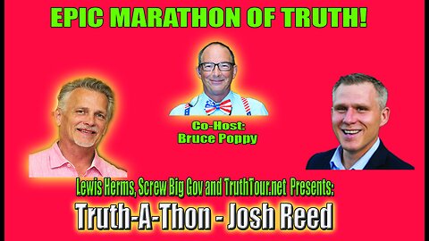 Truth-a-Thon Presents Josh Reed