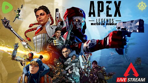 🔴 LIVE REPLAY: APEX - THURSDAY: DIVING INTO OUT OF THIS WORLD GAME