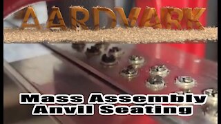 Homemade Primers - Mass Primer Assembly - Seating Anvils