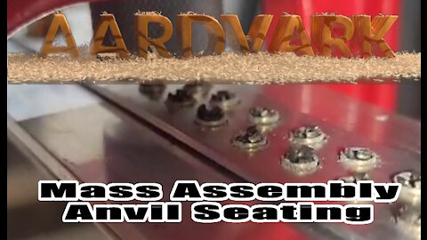 Homemade Primers - Mass Primer Assembly - Seating Anvils