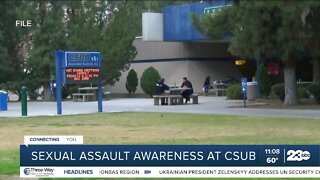 CSUB promoting sexual assault awareness